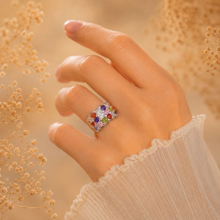 انگشتر زنانه کد R33