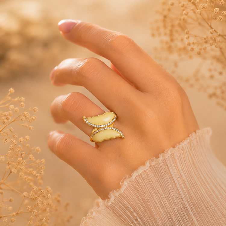 انگشتر زنانه کد R37