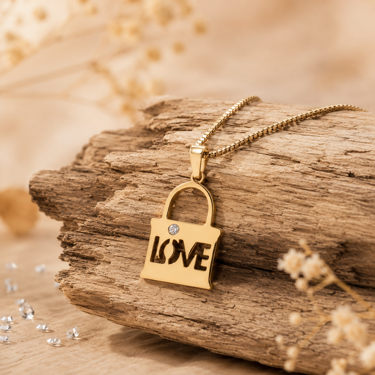 گردنبند زنانه کد G06