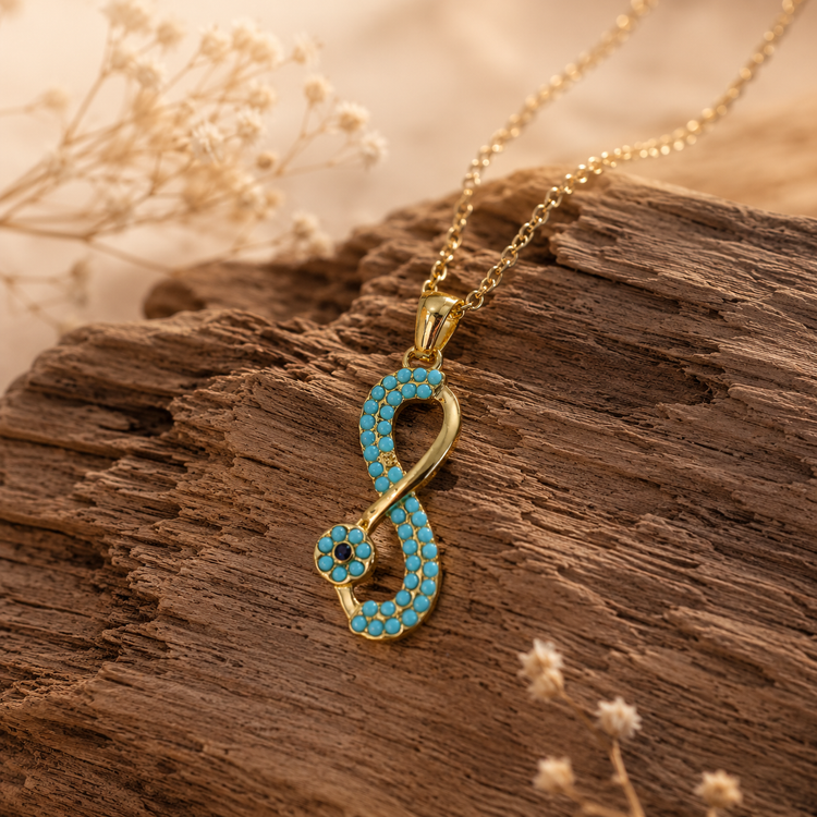 گردنبند زنانه کد G07