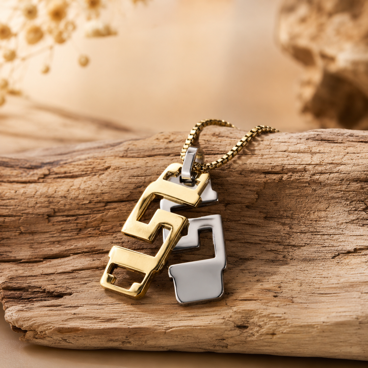 گردنبند زنانه کد G010