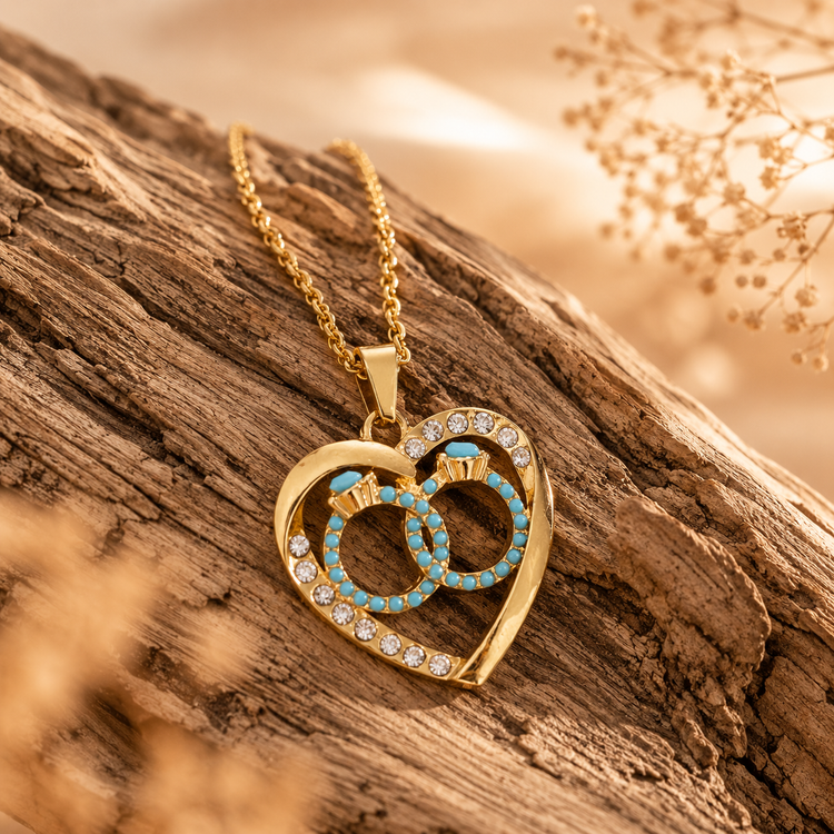 گردنبند زنانه کد G016