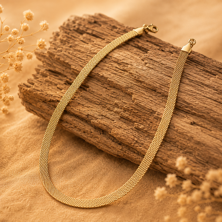 گردنبند زنانه طرح ماری کد G018