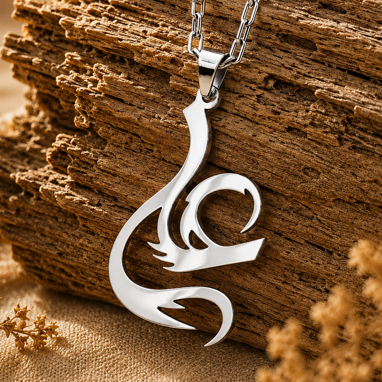 گردنبند اسپرت طرح علی 1 کد GM03