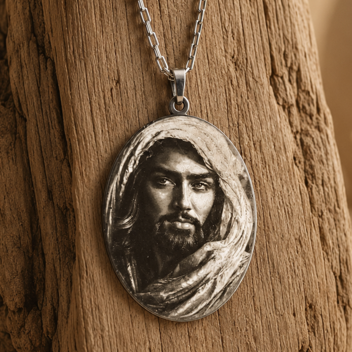 گردنبند اسپرت طرح تمثال ابا عبدالله کد GM04