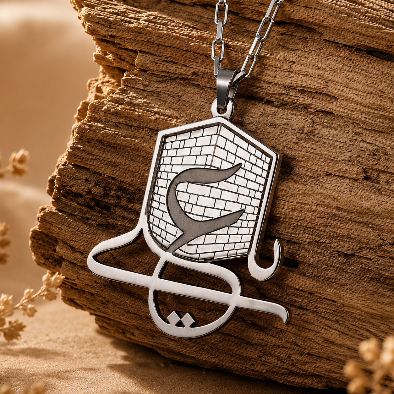 گردنبند اسپرت کعبه کد GM09