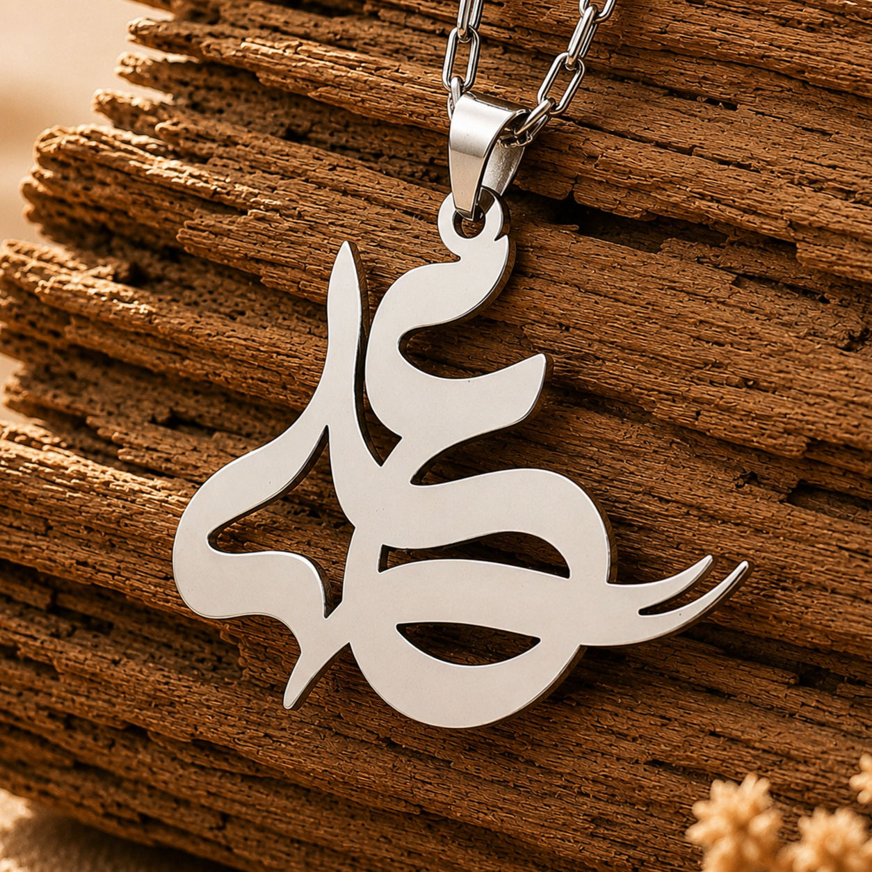 گردنبند اسپرت علی و ذوالفقار کد GM022