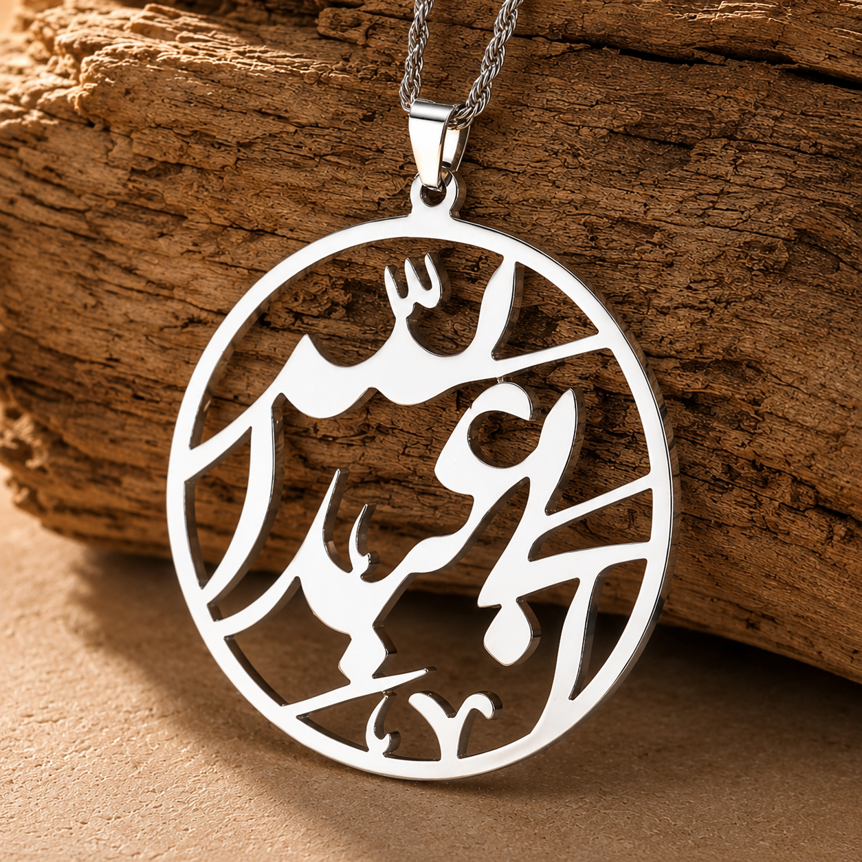 گردنبند اسپرت ابا عبدالله کد GM030