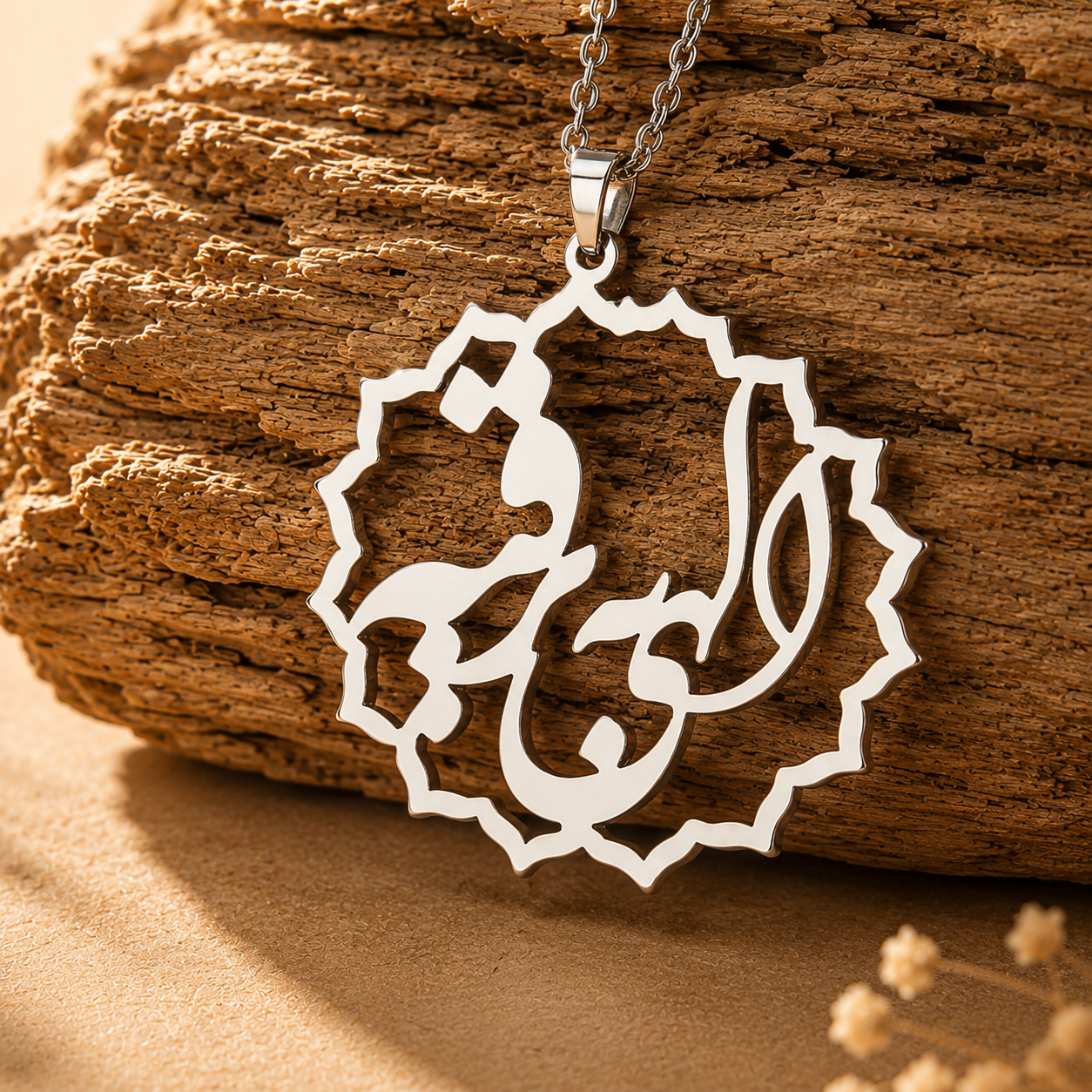 گردنبند اسپرت طرح الهی به رقیه کد GM032